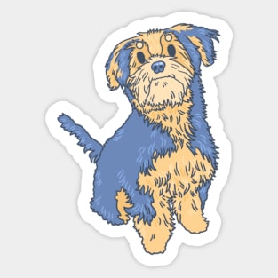 Morkie Sticker